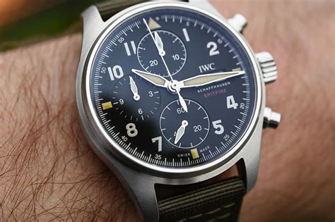 iwc pilot chronograph 41